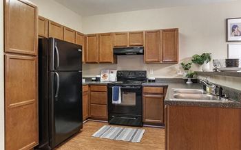 Granite inspired countertops